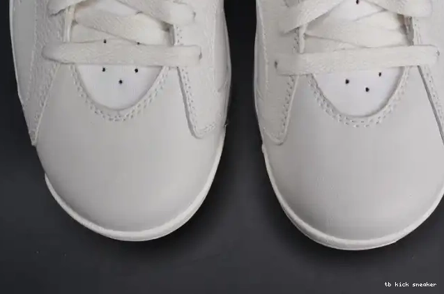 Rep TBK white 6 Air Maroon Retro Jordan 384664-116 0405